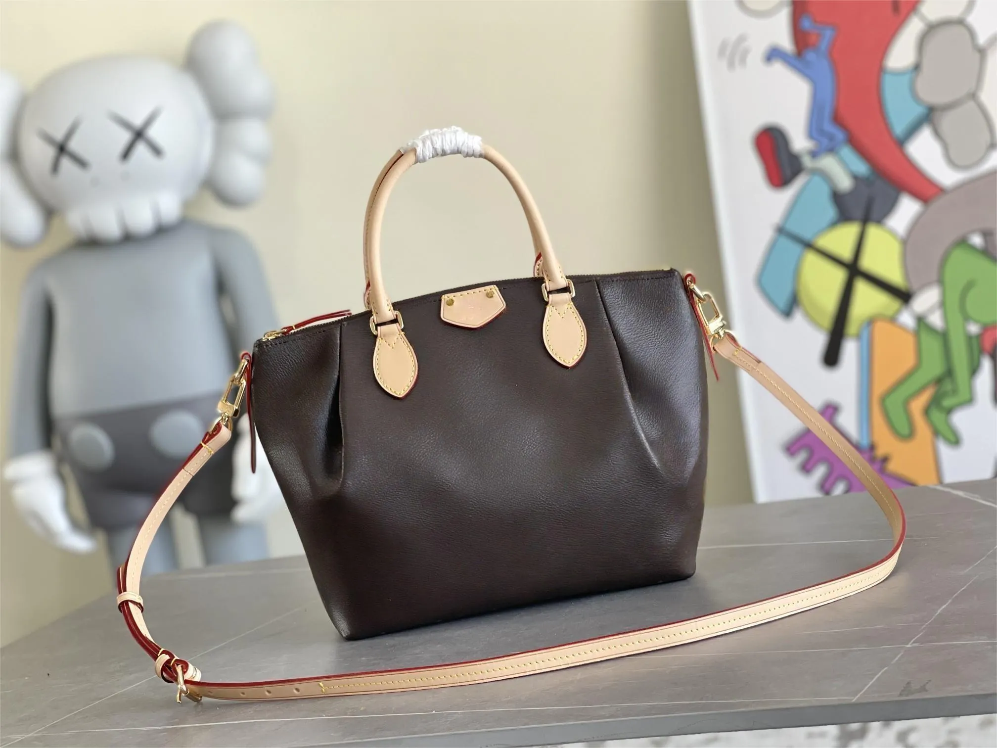 5a Designers Classic Turenne Womens Tote Bag Crossbody Bolsa Shell Dumpling Bags Bolsa de Ombro