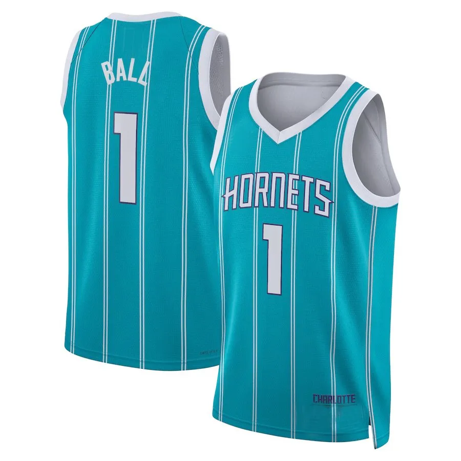 1 LaMelo Ball Hornetes 2023 24 City Edition Basketball Jersey Gordon Hayward Terry Rozier Dennis Smith Jr. Cody Martin James Bouknight Mark Williams Kobi Simmons From Superjerseyfactory 17.76 DHgate.C...