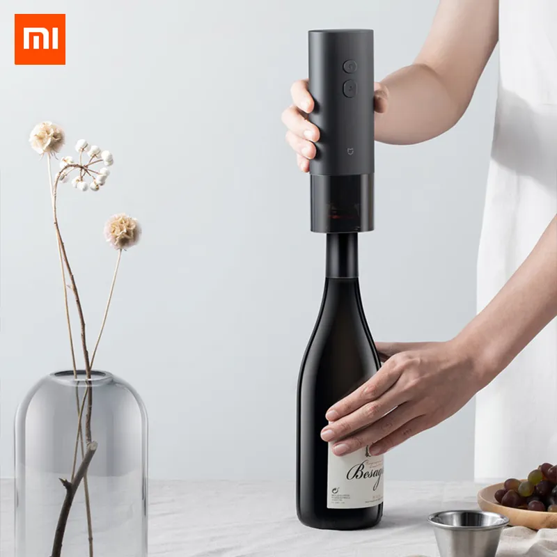 Xiaomi Mijia Automatische Flesopener Voor Rode Wijnfolie Snijder Elektrische Pot Opener Keuken Accessoires Gadgets Flesopener