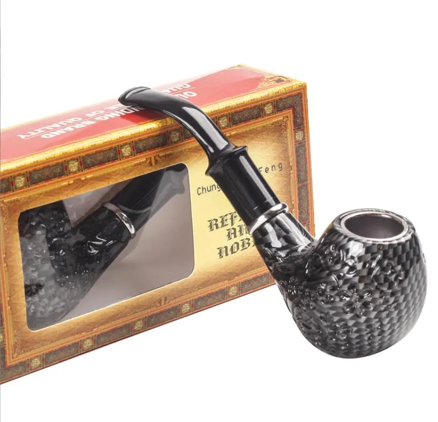 Smoking Pipes Dry tobacco bag filter cartridge, detachable and washable cigarette holder