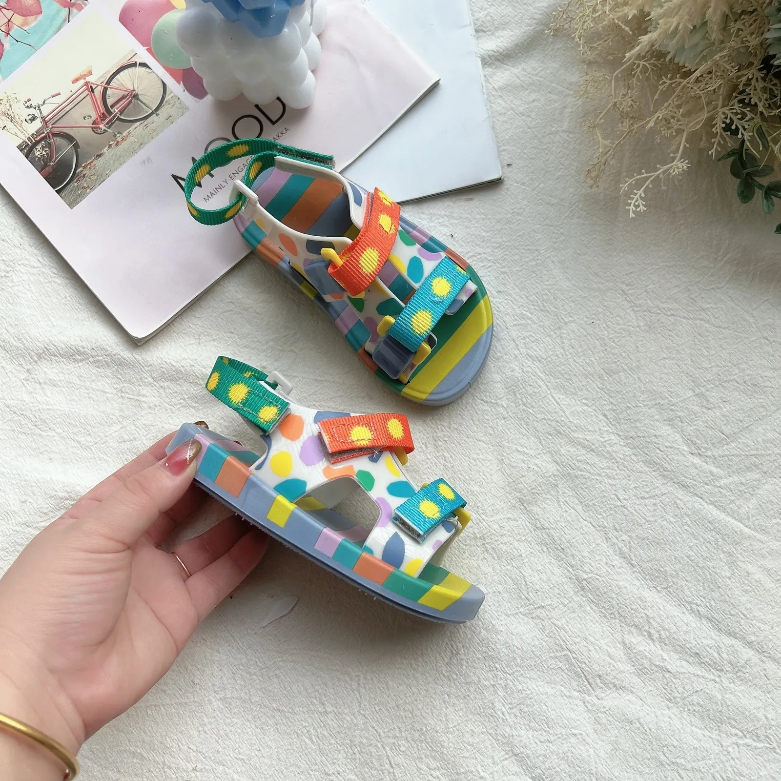 Mini hotsell melissa sandali