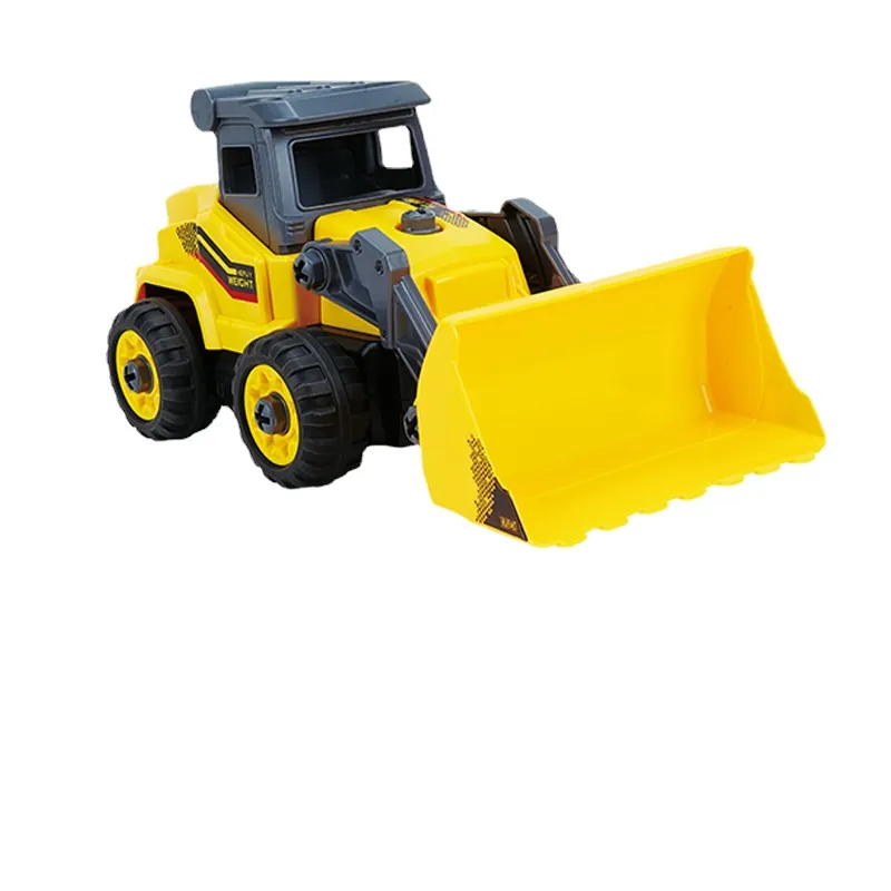 Outdoor DIY Strand Spielzeug RC Auto 2,4G Fernbedienung Montieren Bautechnik Fahrzeug Bagger Bulldoze Geschenk spielzeug für kinder