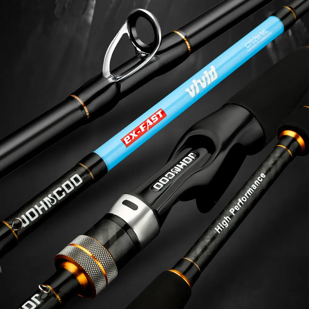 Ultra-Light Trout Spinning Rod - Sensitive Solid Tip, Fast Action Carbon  Fiber Fishing Pole for Perch, Light Jigging - VIVID Series from Dhgate Spinning  Rods - price 182.37