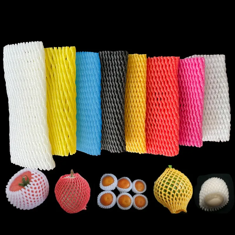 Protective Fruit & Vegetable Mesh Bags - Foam Padding, Anti-Squeeze ...