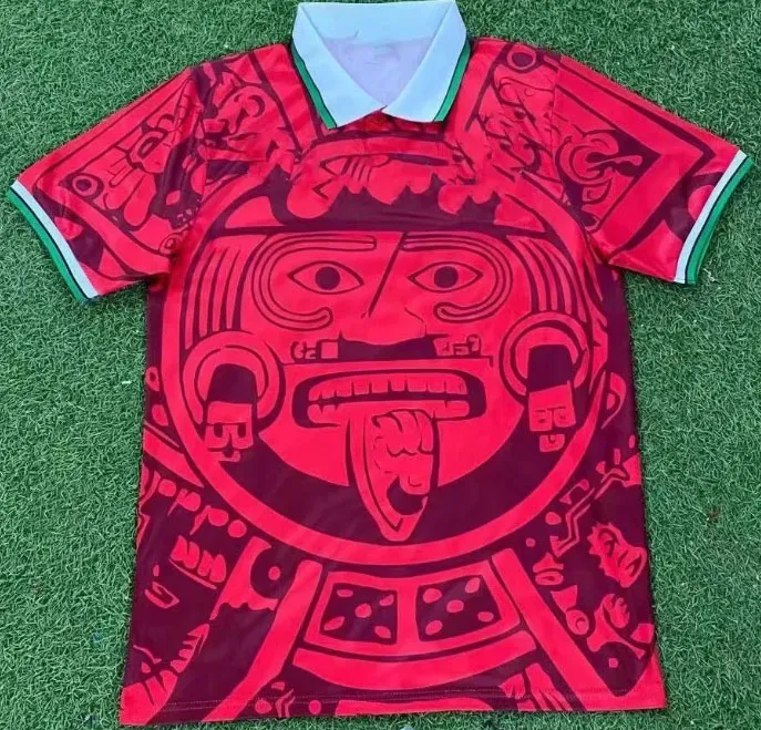 1998 Mexicos Retro soccer jerseys BORGETTI HERNANDEZ CAMPOS BLANCO H.SANCHEZ classic football shirt Camiseta vintage maillot de foot jersey 1970