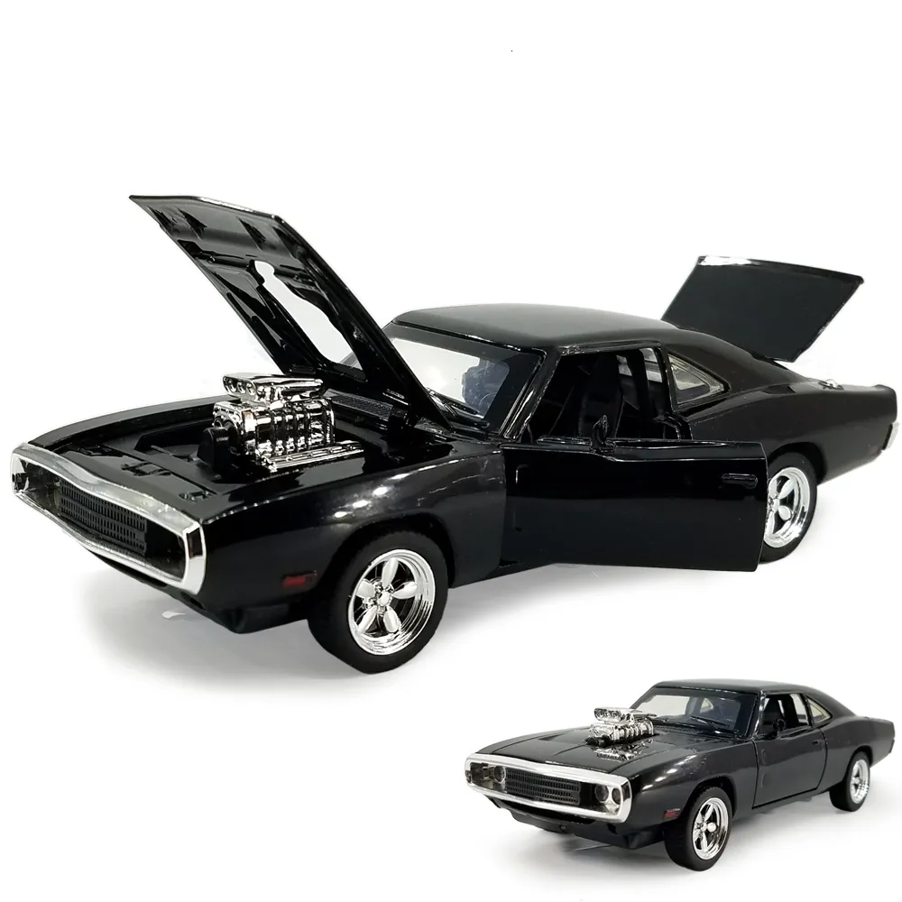 Diecast Model car Metal car 1 32 MINI AUTO Charger The Fast And The Furious Alloy Car Models Kids Toys for Children Classic 230621