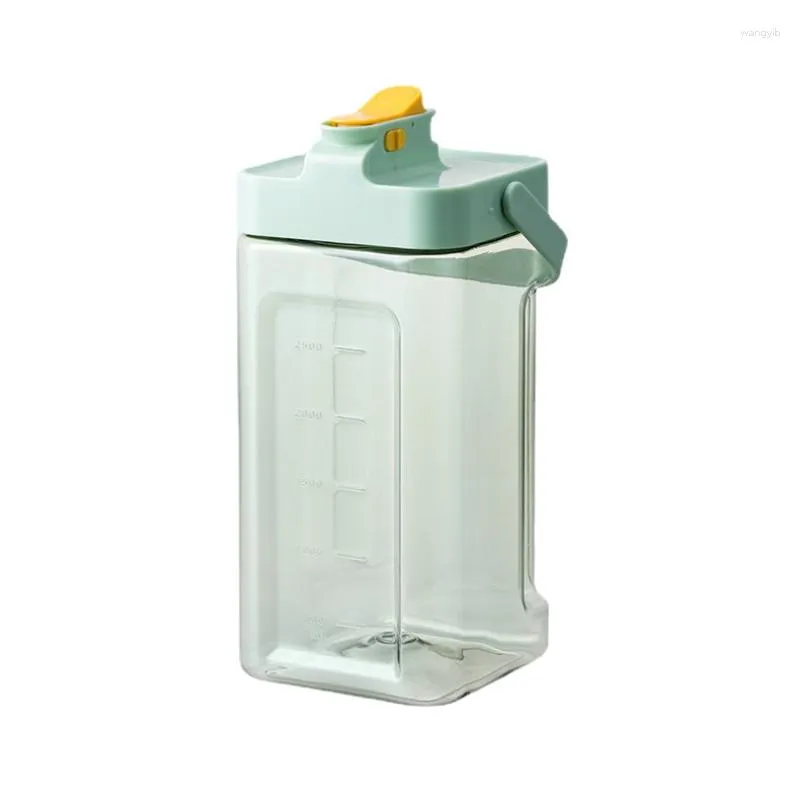 Bouteilles d'eau Portable Drinkware 3.5L Grande Capacité Boisson Jus Thé Boisson Baril Voyage En Plein Air Pique-Nique Scellé Nettoyage Facile