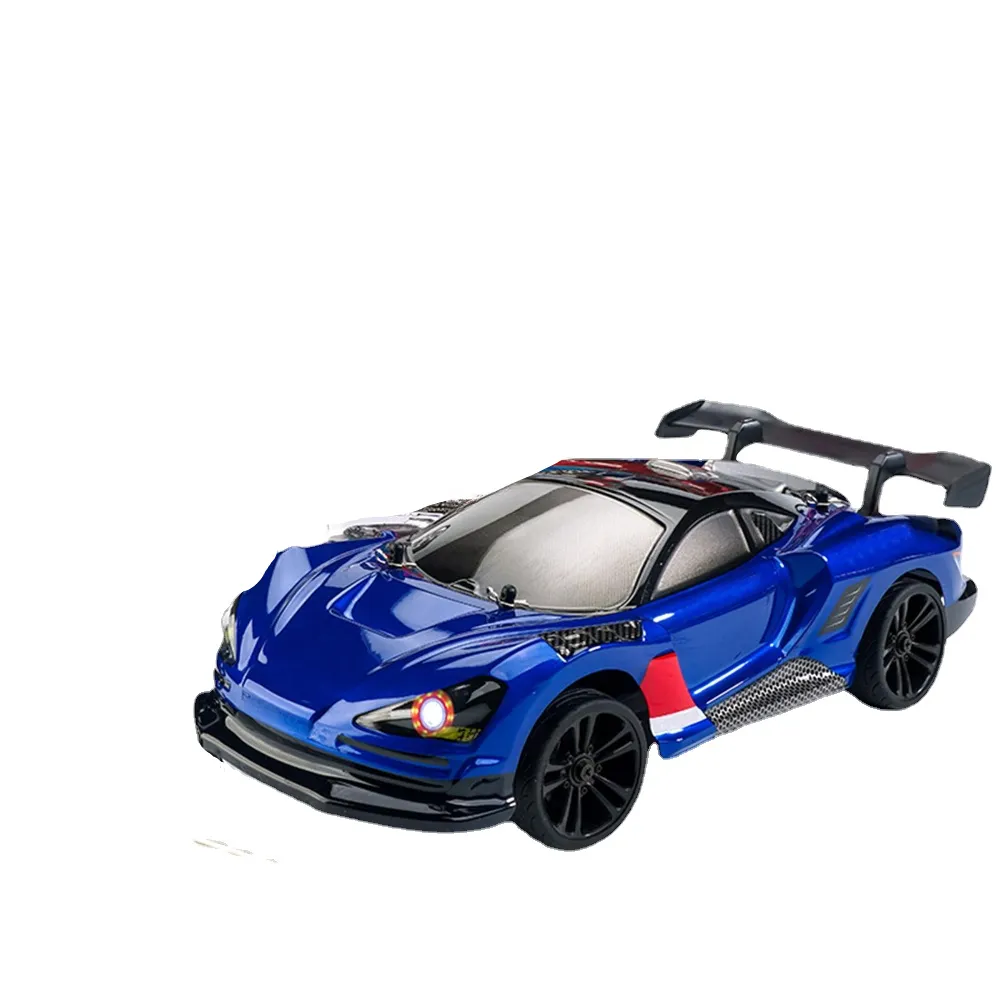 30 km/h höghastighetsdriftbil 1:16 2.4G RC bil i full skala fyrhjulsdrift platt bil fjärrkontroll RTR-bil leksaker för barn
