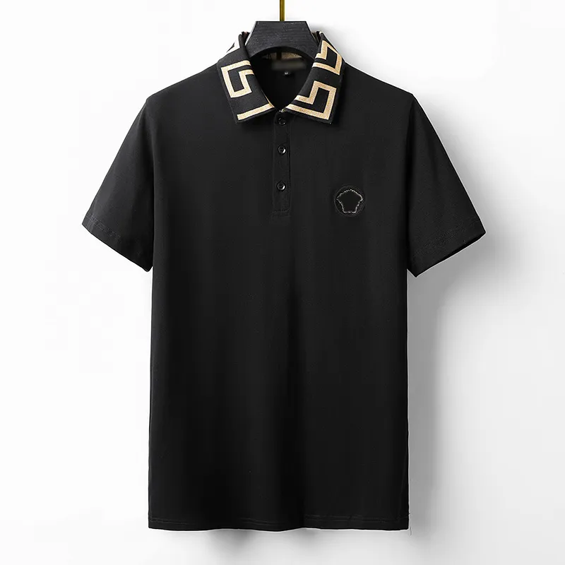 designer zip polo