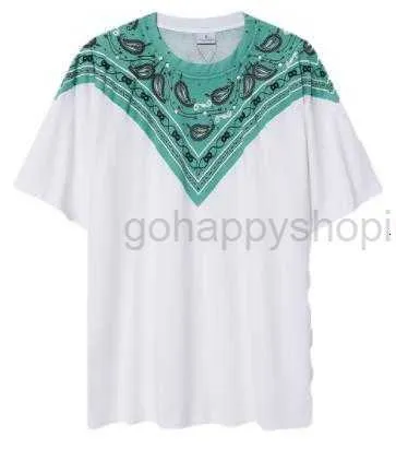 Mb Trendy Brand New Wings Marcelo Classic Feather heren en dames bedrukt T-shirt met korte mouwen 07fk 10