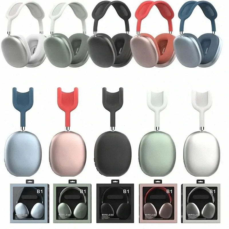 23 Airpods sem fio Bluetooth Fones de ouvido Max Acessórios Configuração superior Capa para fone de ouvido Função de suspensão automática Bolsa protetora para armazenamento de ar Airpods