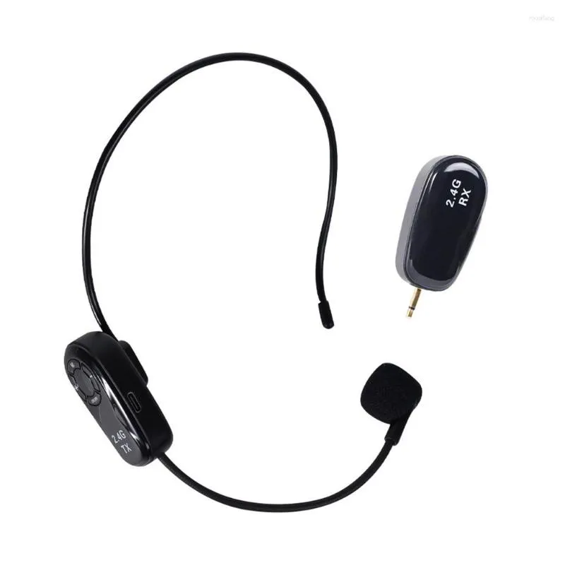 Wireless Noise Reduction Wireless Microphone Headset Headset With