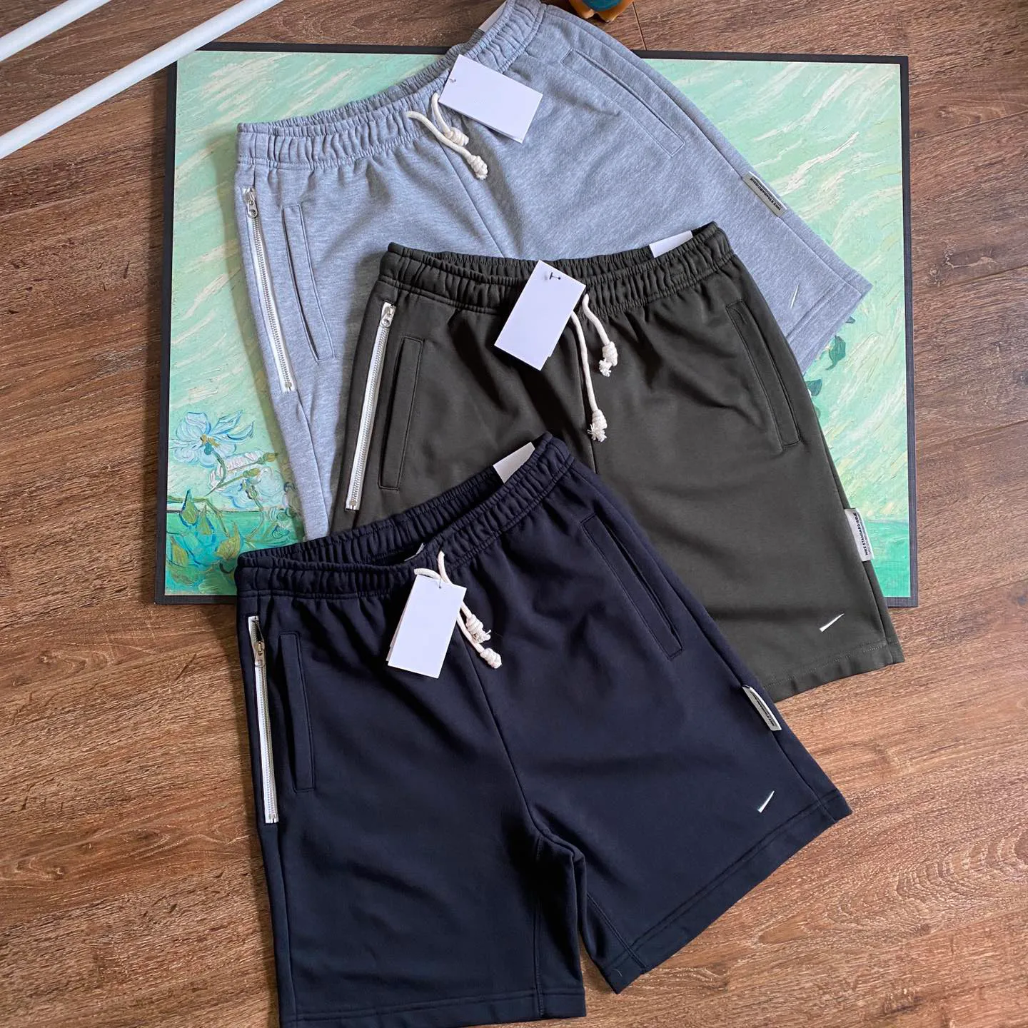 DHgate.com:Designer Tech Fleece Mens Shorts - Casual Sports