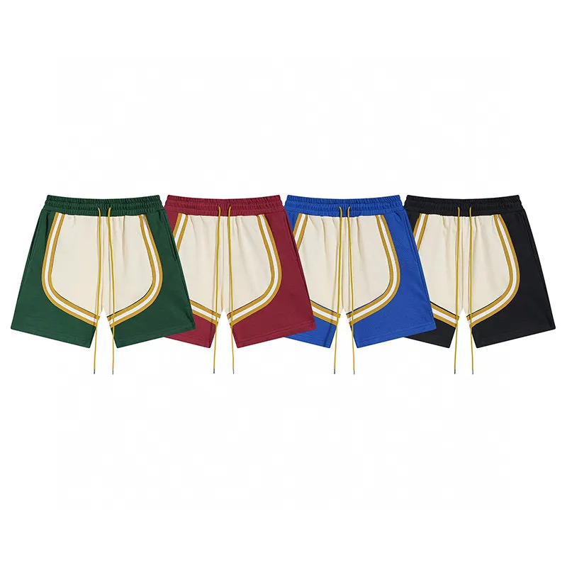 Beautiful Landscape All-Over Print Men's Casual Shorts Double-Layer Sports Beach Shorts | Polyester main image 0