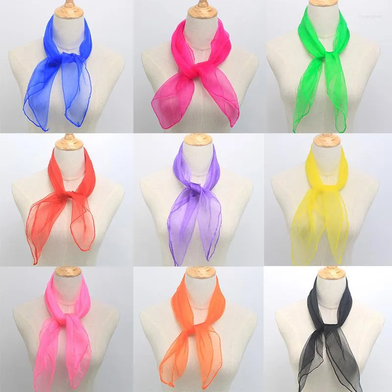 Cachecóis de Verão Candy Color Feminino Cachecol Hijab Fino Cachecóis Senhora Xales E Envoltórios Lenço de pescoço Feminino Bandanas Protetor Solar Cabeça