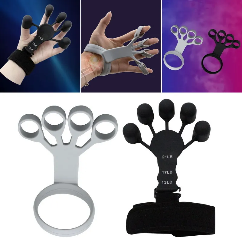 Hand Grips Exercises Gym Power Device Grip Gripster Strengthener Hand  Finger Grip Hand Fitness Gripper Gripster Silicone Training 230621 From  8,19 €