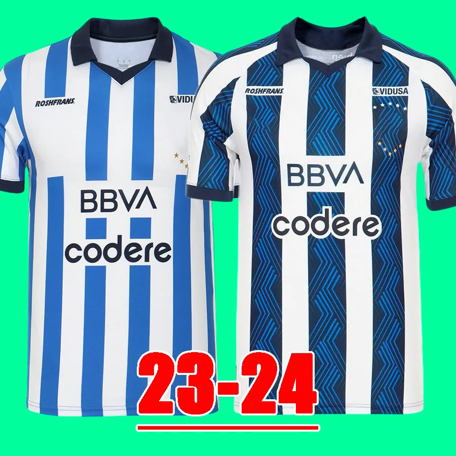 23 24 Monterrey Soccer Jerseys 2023 2024 Liga MX Rayados Football Shirt