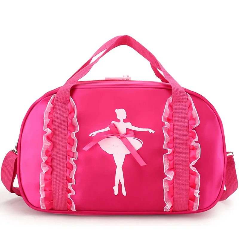 Bolsa de Viaje Mujer Bolsa de Deporte Chica Bolsa de Gimnasia Niña Bolsas  de Baile para Niña Bolsa de Entrenamiento Niña para Gimnasia, Natación