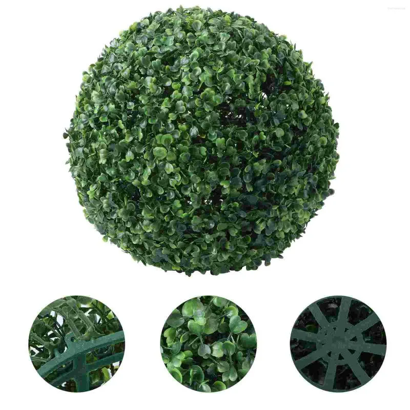 Decorative Flowers Simulated Milano Ball Ceiling Grass Artificial Indoor Plants Large Planters Lob