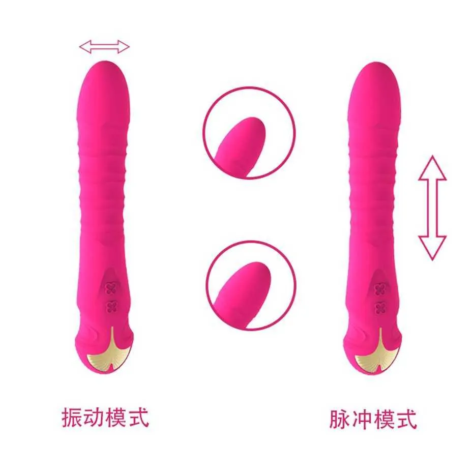 Shylock Impact Fairy Stick Silent Charging Waterproof Vibrator Massage Emotional Vibration Pulse Adult Products 75% RABATT Online Sales