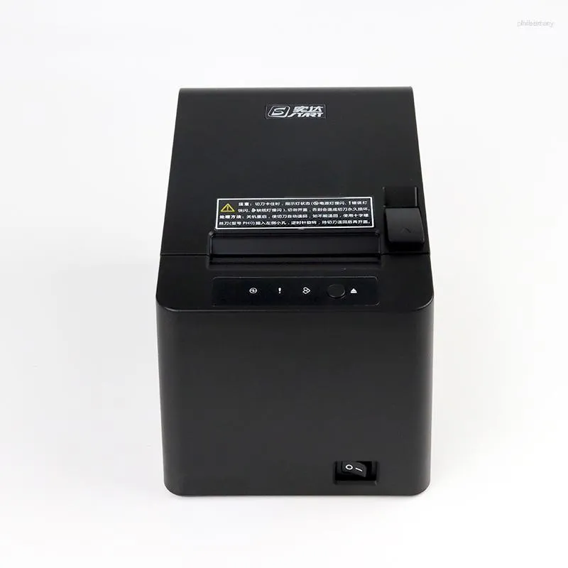 Imprimantes Imprimante thermique de reçus de 80 mm avec port Ethernet USB pour les détaillants de supermarchés Restrants 300 m / s 128 Mo Line22