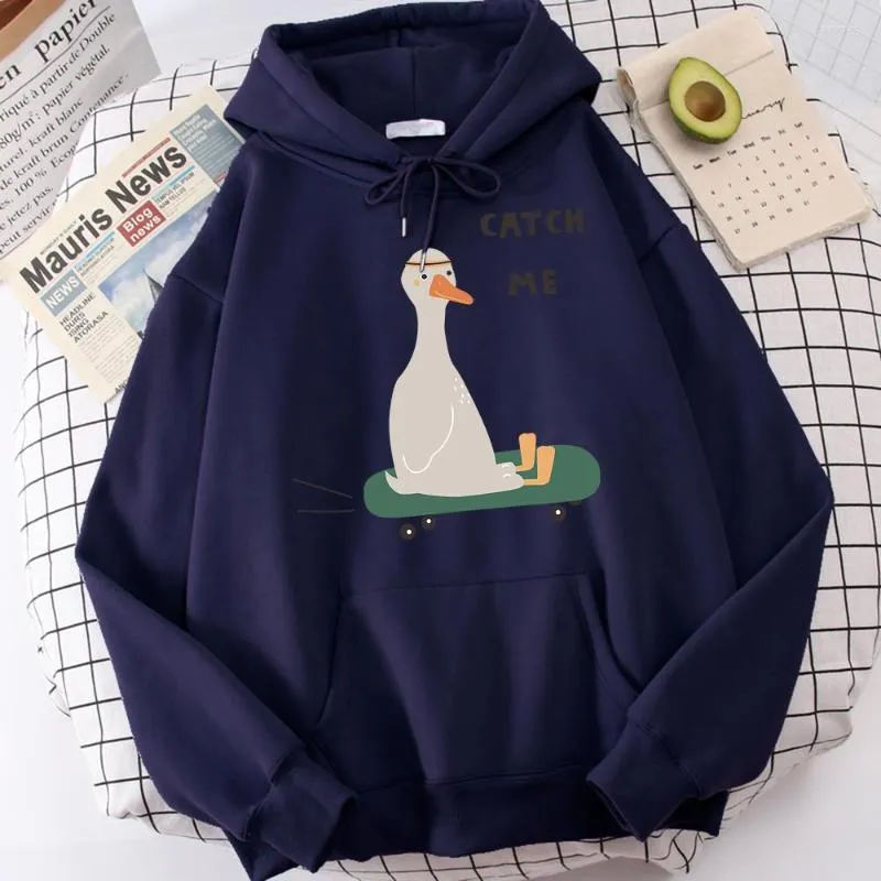 Men's Hoodies Come And Catch Me . I Sakte To Other Place Men'S Novelty Hooded Sweatshirt Harajuku Pocket Top Sport Warm Hoodie Mens