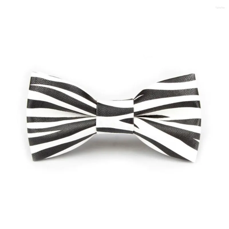 Bow Ties Hooyi 2023 Pu Tie For Men Prezenta