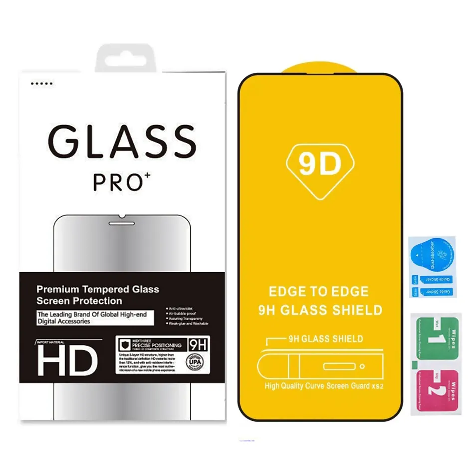 Glass Screen Pro+ Premium Tempered Iphone X Glass Screen Protector 2 pack