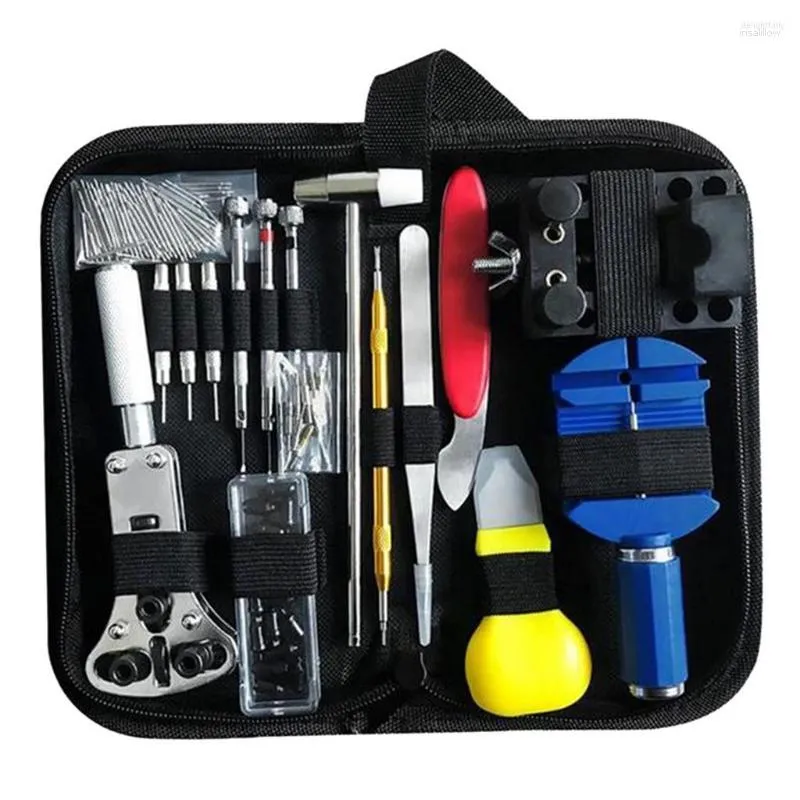 DHgate.com:Professional 147-Piece Watch Repair Kit with Bars and Back ...