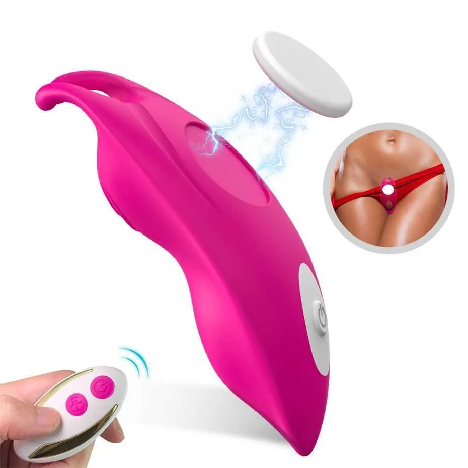 Absorbeur magnétique pour femme portant un oeuf sautant Télécommande sans fil Invisible Device Fun Shaker