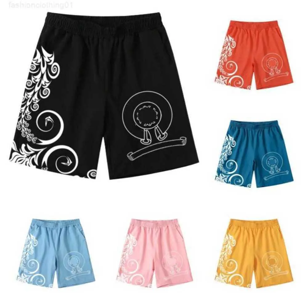 Shorts pour hommes Designers et Chrome Summer Heart Pantalons à cinq points imperméables Impression Sports de course Courts Chromees Heartsbsdu