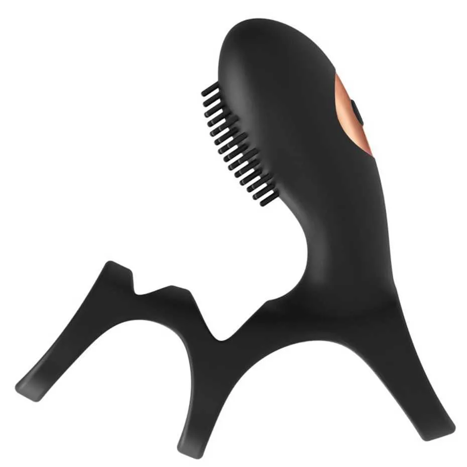 Keira Vibration Ring for Men with Remote Control, Silica Gel, 3.9 × 3.7 in,  Adult Use from Dhgate Full Body Massager