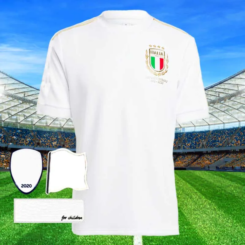 125th anniversary ItAly Soccer Jerseys Italia VERRATTI CHIESA 2023 2024 maglie BARELLA BONUCCI pre match training jersey camisetas maillot football Shirt