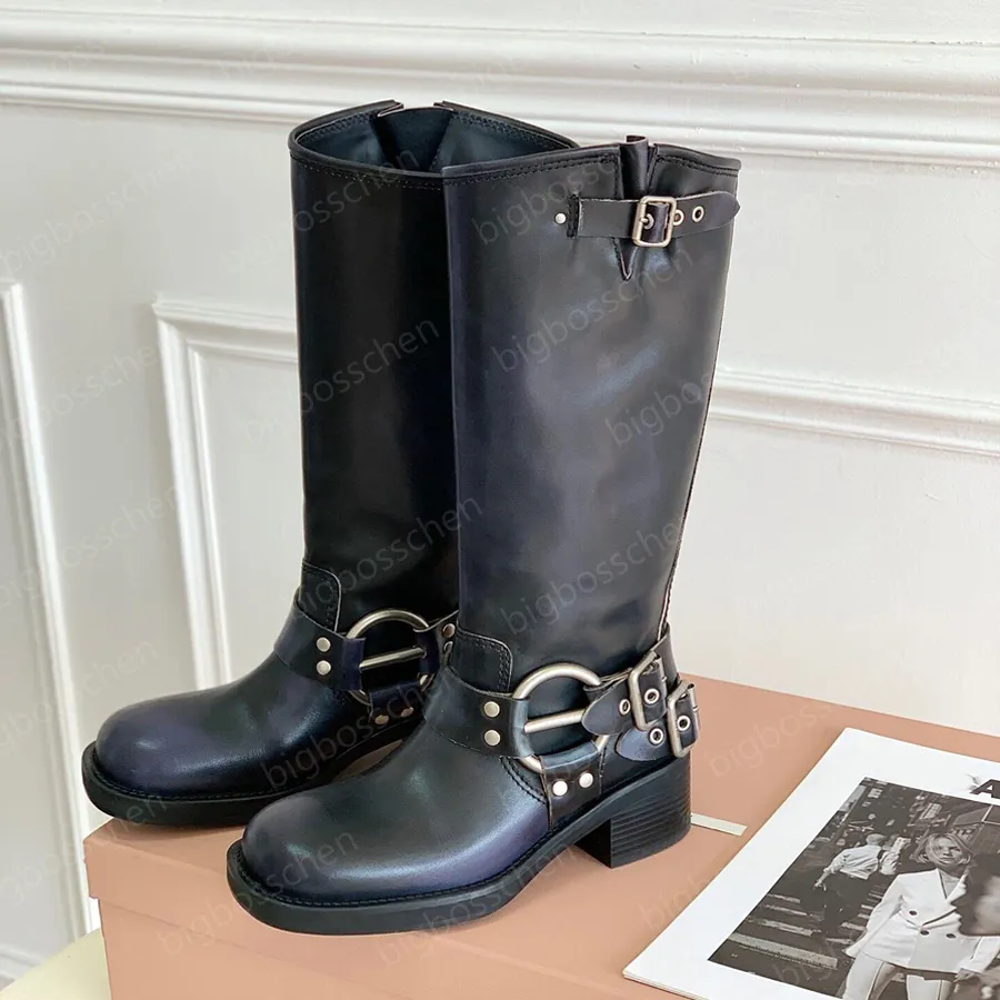 Womens biker boots with cheap heels