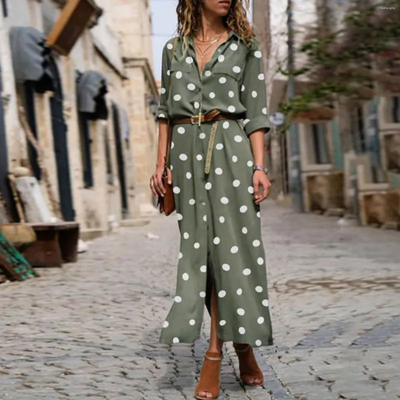 polka dot dress flowy Neroni Dress Polka Dot with Bows – Ciao Lucia main image 0