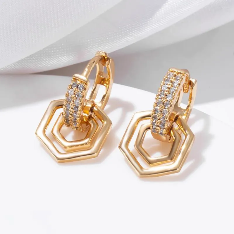 Серьги с серьгами essff Fashion Geometric for Women Gifts Dired Circ Drop Серьки ежедневно носить ювелирные ювелирные подвески обручи