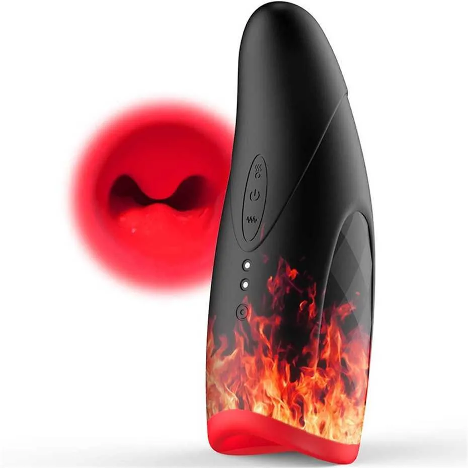 Yun Red Flame Entièrement automatique Coupe d'avion Prononciation Vibration Chauffage Appareil d'entraînement électrique masculin 75% de réduction sur les ventes en ligne