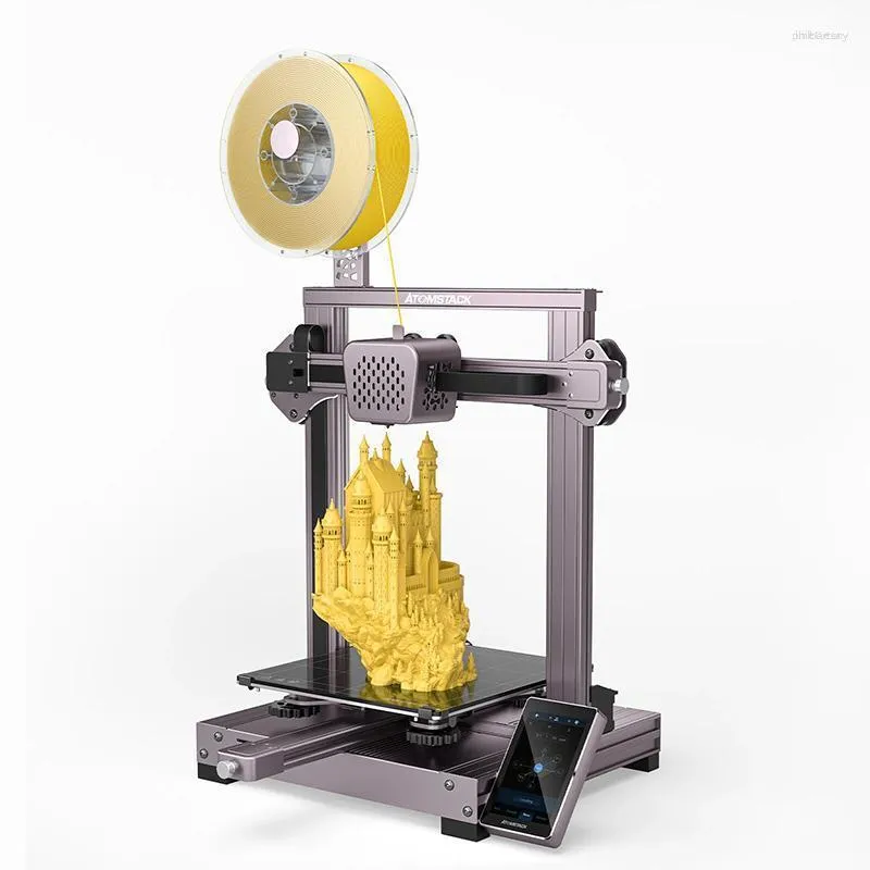 Drucker ATOMSTACK Cambrian PRO 3D-Drucker mit zwei austauschbaren Extrudern für Heimwerkerarbeiten, 235 x 235 x 250 mm, TPR/PLA/TPU/ABS/PETG Line22