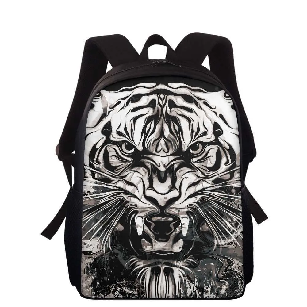 Cartoon Tiger Cat Backpacks For Teens Breathable Durable Computer Bag For Students School And Travel Printed From Arsalan 22.42 DHgate.Com