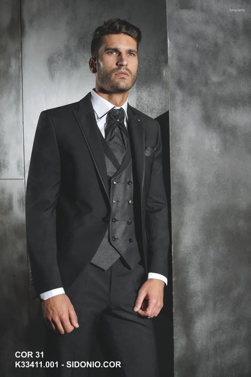 Vestito da deals sposo nero