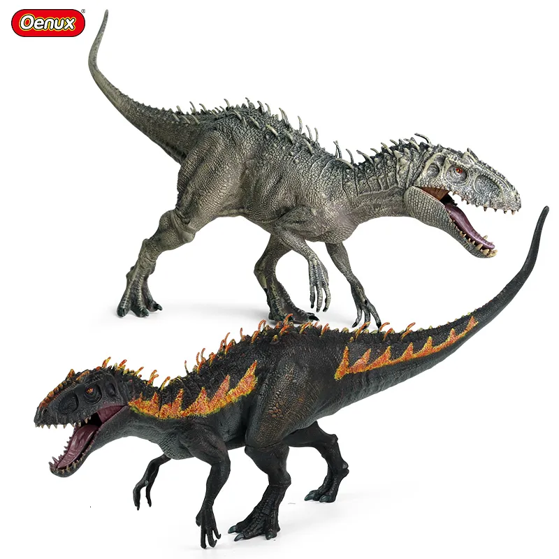 Трансформационные игрушки роботы oenux dinosaurs brinquedo savage jurassic indominus rex indoraptor action action aeplo