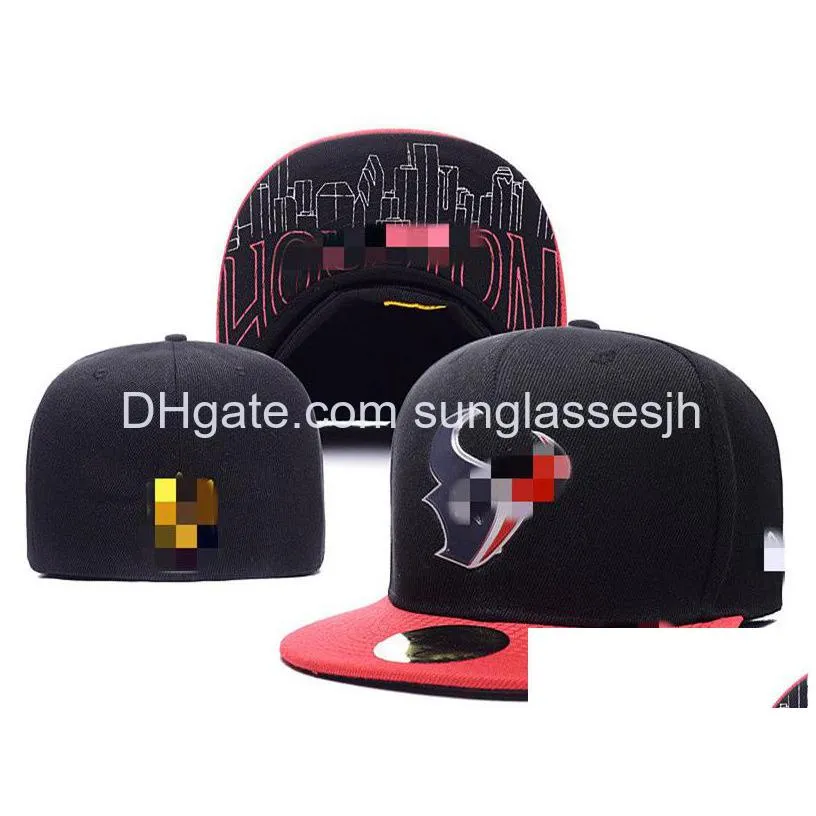 wholesale designer hats fitted hat snapbacks all team logo basketball adjustable letter caps sports outdoor embroidery cotton full closed beanies leather flex