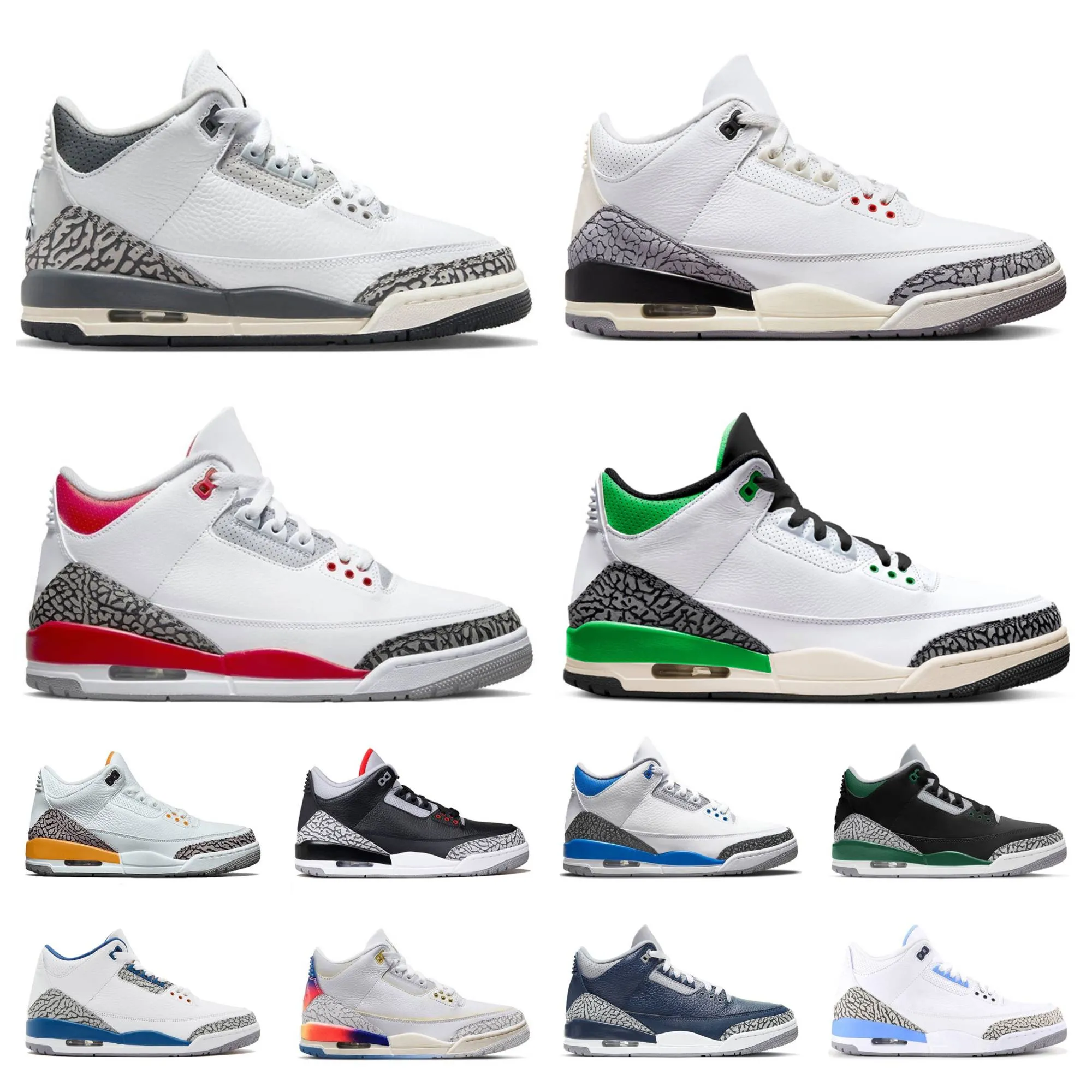 Red white and shop blue 3s