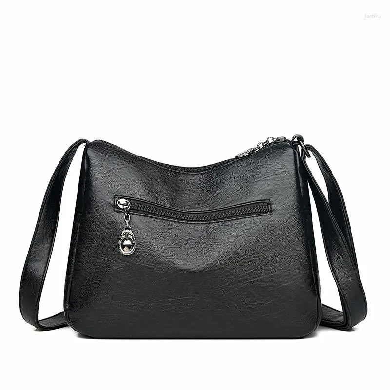 Leather crossover handbags hotsell