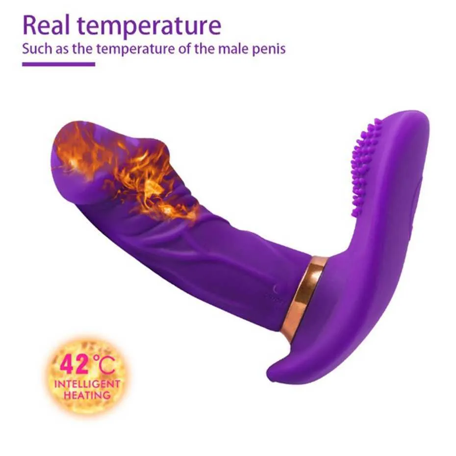 Love Three Generation Virtual Pendant Controle remoto sem fio Flerting Vibration Massage Stick Fun Adult Products 75% Off Online sales