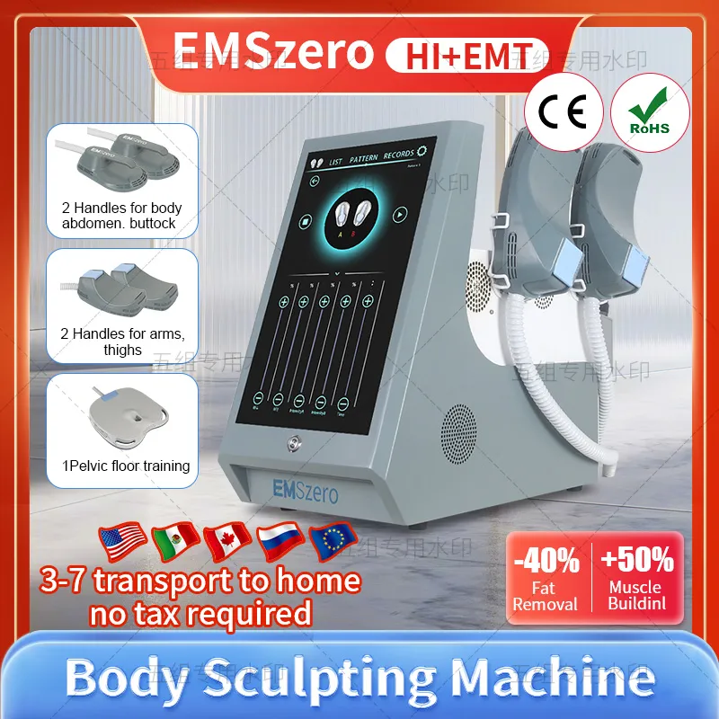 DHgate.com:EMS-zero Body Shaping EMS Lose weight HIEMT Sculpting DLS ...