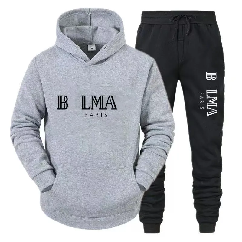 23 mens and womens tracksuits designer sweatshirt suit mens set pure cotton fashion Hoodie trousers Sweatshirt Sportswear The same clothing for lovers M-3XL