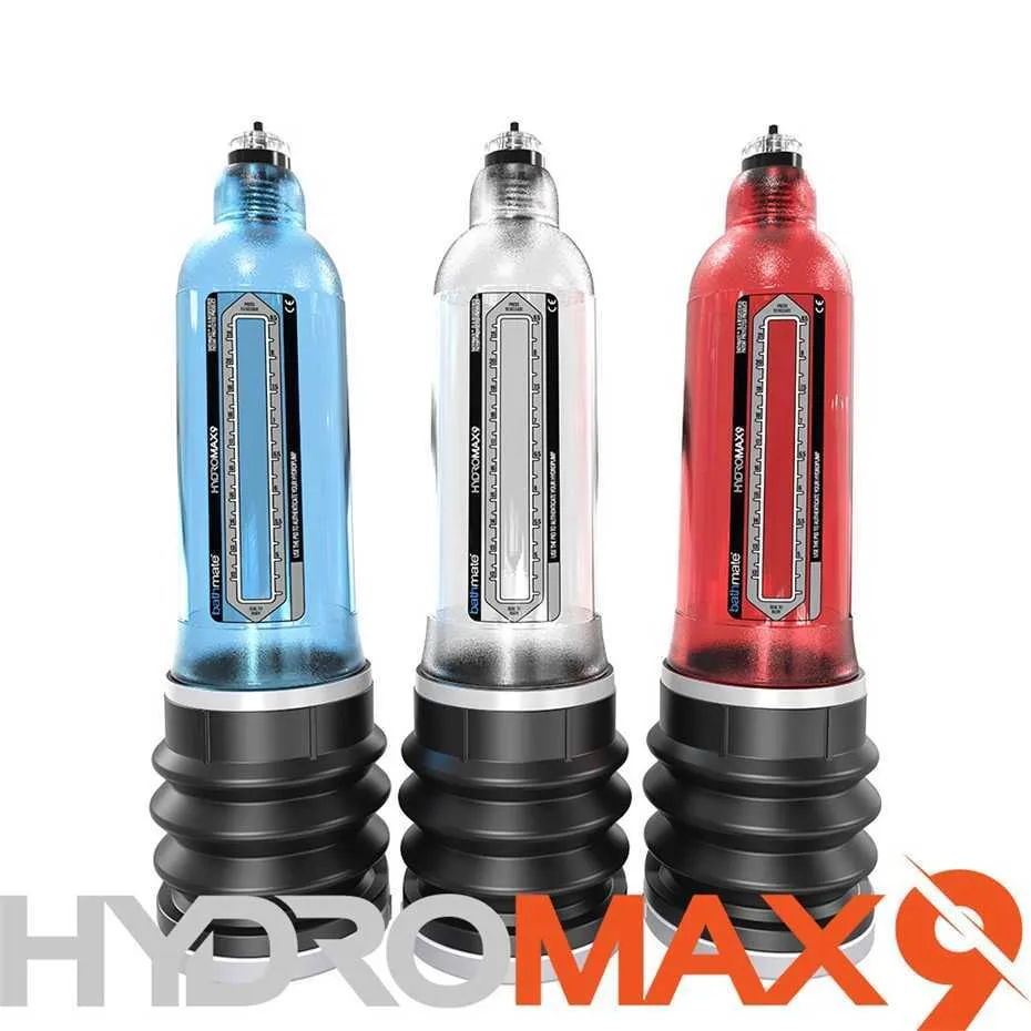 Hydromax9 Men's X9 Ny funktion Källa Hydraulisk kraftmassage rotbad meite träningsanordning 75% rabatt online försäljning