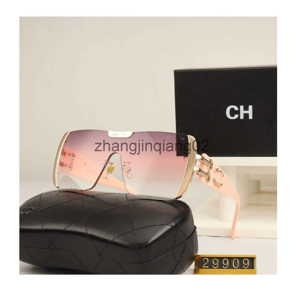 Designer Chanells Lunes ChannelsUnglasses Cycle Luxury Fashion Sports Polarize Sunglass Men Femmes Vintage Baseball Summer plage