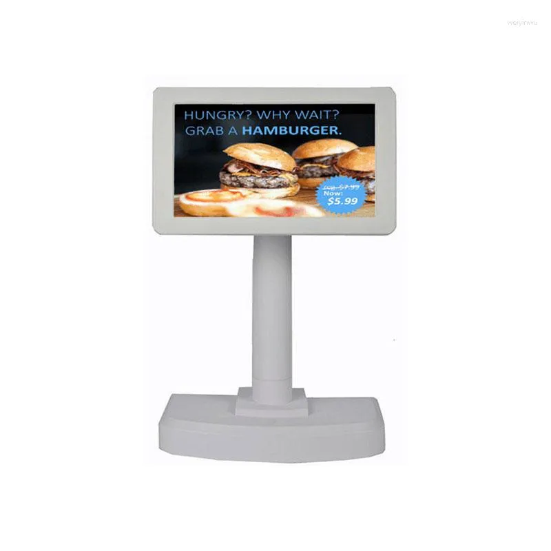 wholesale Monitor Price Display Restaurant POS Machine Back LCD
